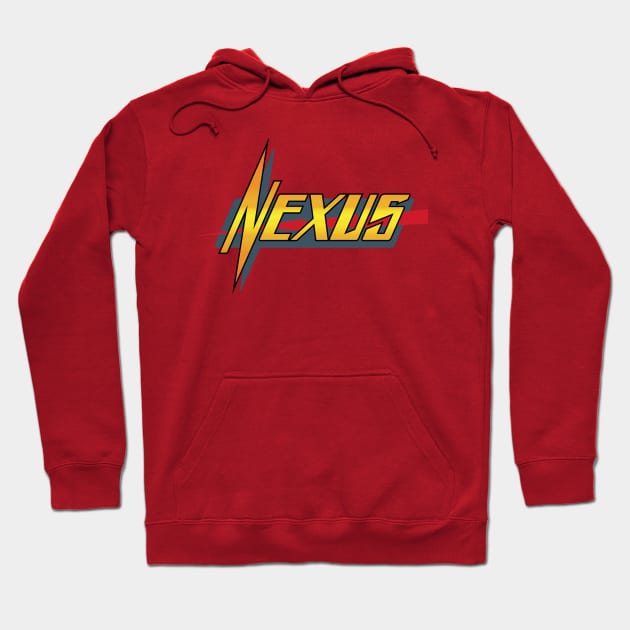 Nexus Logo Hoodie by Steve Rude the Dude